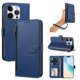 thumbnail image 1 of Funda con Billetera para [iPhone 14 Pro] con Bolsillo Zipper y Tarjetero Azul, 1 of 6