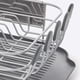 thumbnail image 5 of Estante para platos KitchenAid, compacto, que ahorra espacio, resistente a la corrosión, gris, 5 of 6