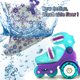 thumbnail image 4 of Zapatos Roller Skates 4-Pejiijar para niños pequeños de 3 a 9 años, 4 of 6