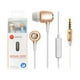 thumbnail image 3 of Audifono Manos Libres Jack 3.5 Dorado Earbuds Metal, 3 of 4
