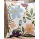 thumbnail image 3 of Pack De 4 Fundas De Cojin Bordadas 45x45 Blanco 03, 3 of 4
