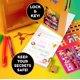 thumbnail image 3 of Set de papelería Rainbow High Secret Locker con bloc de notas y bolígrafos, 3 of 6