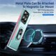 thumbnail image 3 of Para Motorola Moto Edge 2025 Funda con Soporte de Anillo Metálico de Rotación de 360° [Soporte Magnético para Auto] a Prueba de Golpes Resistente Protección de Cuerpo Completo de Alta Resistencia, 3 of 10