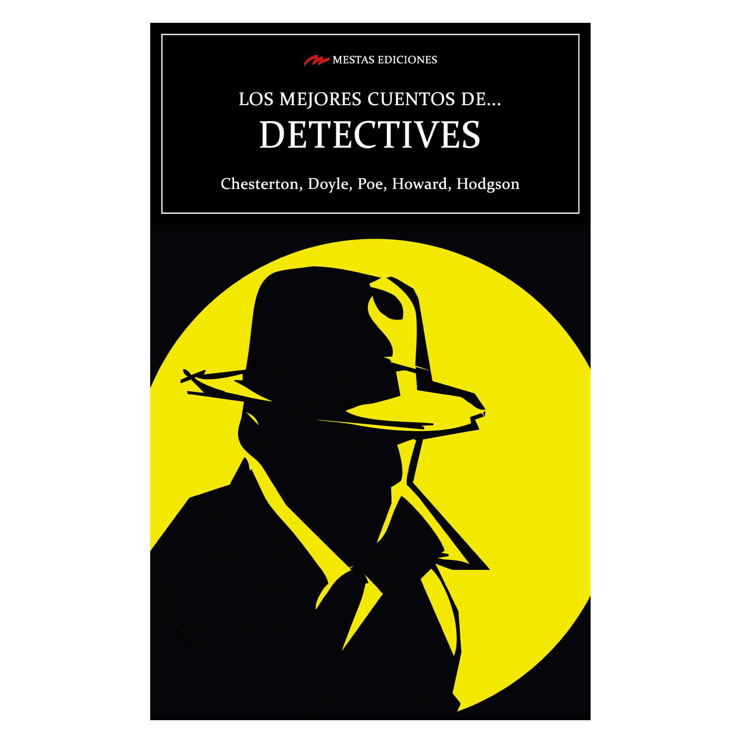 Mestas Ediciones - Libro Los Mejores Cuentos De Detectives