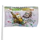 thumbnail image 1 of Stinky Y Dirty Bandera Impresa Con Temática Regalo Perfecto Para Fanáticos Amigos Y Familiares Y Adecuada Para Actividades Al Aire Libre E Interiores Decoraciones De Fiesta 60*90cm, 1 of 6