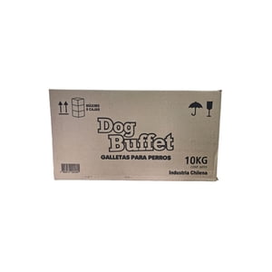 Caja Galletas Para Perros Dog Buffet 10 Kg.