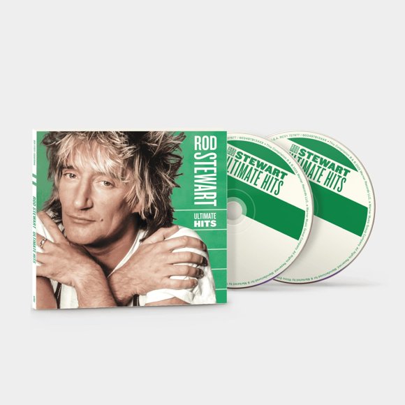 El CD Ultimate Hits de Rhino/Warner Records