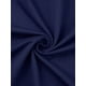 thumbnail image 5 of Agnes Orinda Mujeres Tallas Grandes Tops Escolares Universitarios Sólidos de Un Hombro Manga Corta Blusas Casuales 3X Azul Oscuro, 5 of 6