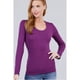 thumbnail image 1 of Camiseta Mujer Elasticada Manga Larga Bambu 2123, 1 of 3