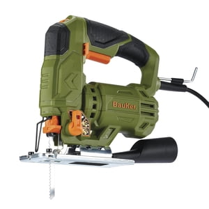 Sierra Caladora Eléctrica Bauker 600W