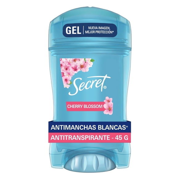 Desodorante Secret Gel Cherry Blossom, 45 gr