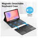 thumbnail image 3 of Funda Con Teclado Negro Para iPad Air 6 11 M2 2024 Español, 3 of 7