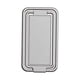thumbnail image 3 of Soporte Para Anillo De Teléfono Anillos De Dedo Giratorios 360 Soporte Para Teléfono Para La Mayoría De Los Teléfonos Plata, 3 of 5