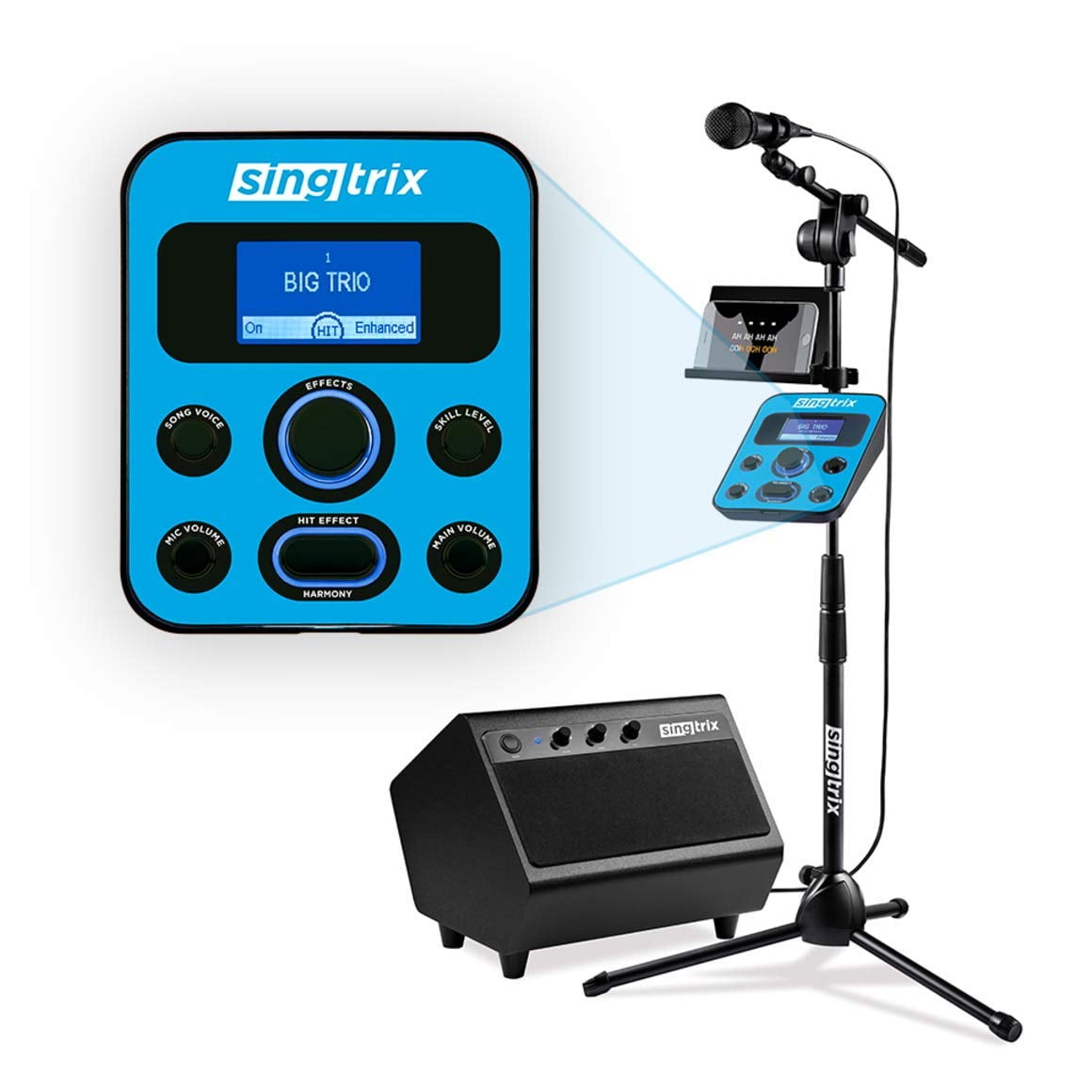 Máquina De Karaoke Singtrix Portable Con Más De 350 Efectos De Voz