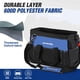 thumbnail image 4 of Bolsa de herramientas WORKPRO de boca ancha de 16 pulgadas con base impermeable, 4 of 8