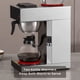 thumbnail image 3 of Cafetera SYBO comercial de 12 tazas con 2 garrafas de vidrio, 3 of 7