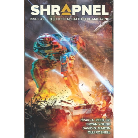 Revista Careland BattleTech Shrapnel Número 9