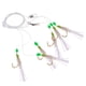 thumbnail image 3 of Los aparejos de 6pcs atraen el aparejo bajo de la caballa de los flatties del bacalao de los aparejos de pesca de mar que el gancho agarrador 8 #, 3 of 3