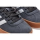 thumbnail image 2 of Zapatillas adidas VL Court 3.0 para mujer, color carbono/plata/oro, talla 6.5, 2 of 8
