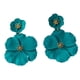 thumbnail image 3 of Pendientes Colgantes De Flores Pendientes De Tuerca Para Compromiso Día De San Valentín Mujer, 3 of 5