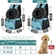 thumbnail image 3 of Mochila de transporte frontal para perros PetaMi Teal Blue para 7 kg, 3 of 7