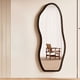 thumbnail image 2 of Espejo Irregular Cuerpo Entero Café Oscuro 170x70cm Madera, 2 of 8