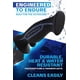 thumbnail image 3 of Cuchillo Dalstrong de 25 cm offset para rebanar y filetear - Night Shark, 3 of 9