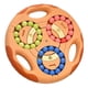 thumbnail image 2 of Magical Bean Toys Descompresión Para Niños Adultos Stress Relieve Fidget Toy Orange, 2 of 5