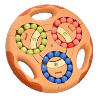 Magideal - Juguetes De Frijol Para Reducir El Estrés Y Pasar Un Buen Rato Naranja