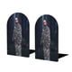 thumbnail image 1 of Esta es la Piel de un Asesino, Bella Sujetalibros decorativos temáticos, tope para estantería con base antideslizante, uso dual para hogar y oficina - 2 piezas, 1 of 6