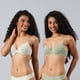 thumbnail image 1 of Pack 2X Sosten Perfect Cover Demi Cup Flores Mujer 25552-235, 1 of 6