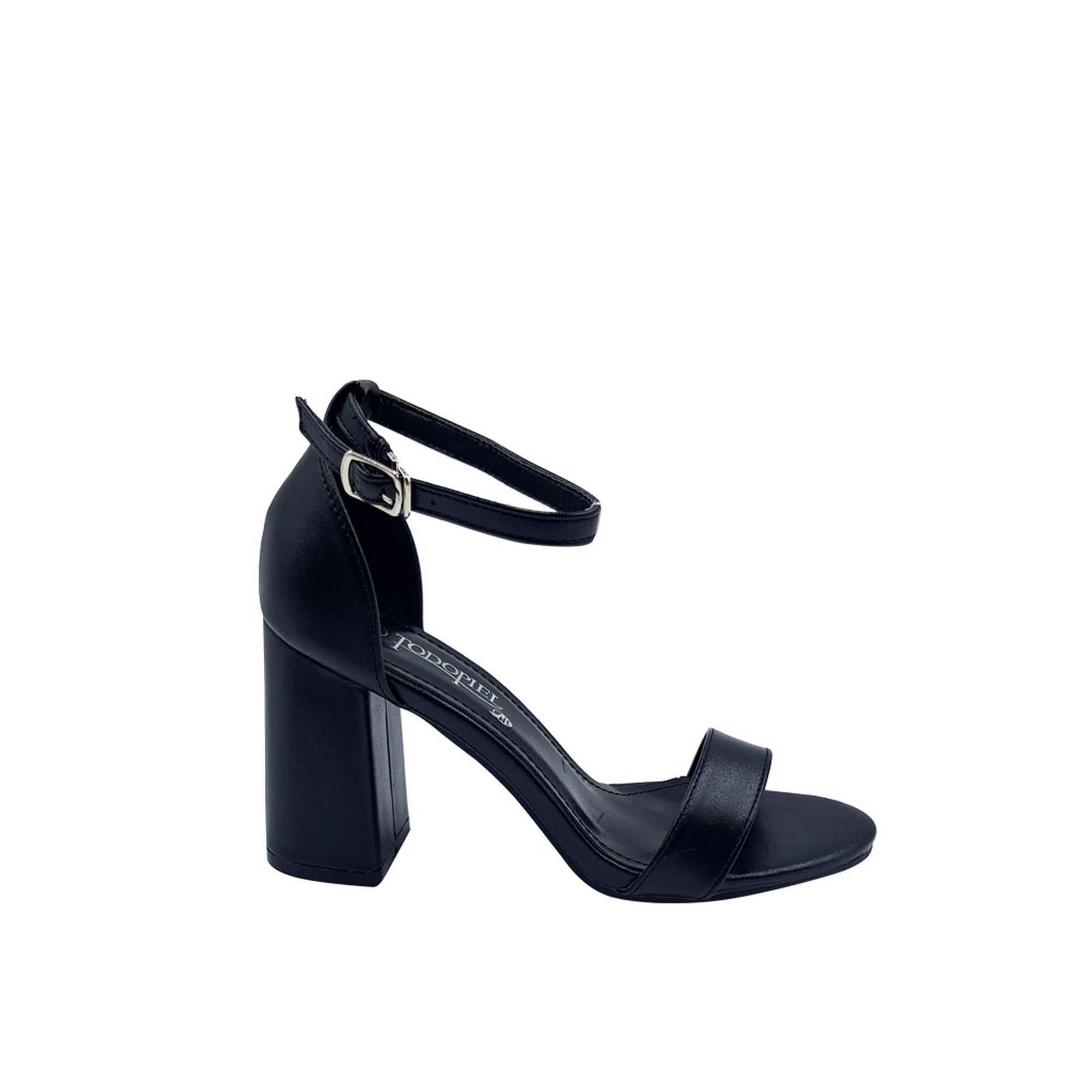 Todopiel - Sandalia Ecocuero Zaz76 Negro