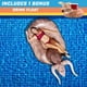 thumbnail image 2 of Flotador inflable para piscina GoFloats Giant con flotador para bebidas, 2 of 9