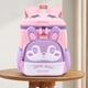 thumbnail image 1 of Kindergarten School Bag Girls New Cute Little Kids Anti-lost Backpack Bucket Bag Lightweight Spine Protection Backpack With Reflective Design, 1 of 2