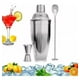 thumbnail image 1 of Juego De Coctelera Inoxidable Profesional Para Bar 3 Piezas, 1 of 4