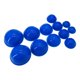 thumbnail image 4 of 12 Piezas Ventosas De Silicona Al Vacío Accesorio Flexible Extractor De Latas De Silicona Azul, 4 of 5