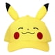 thumbnail image 2 of Sombrero Snapback Bioworld Pokémon Pikachu con diseño de cara grande, 2 of 4