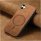 thumbnail image 3 of Magnetic Slim Case for Samsung Galaxy A05 with Camera Guard & Anti-Scratch Back Brown, 3 of 6