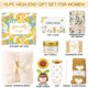 thumbnail image 3 of Caja de regalo Wasocol Sending Sunshine 10 piezas, manta, 5939 IN, 3 of 3