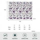 thumbnail image 3 of Nombre personalizado Flores moradas - Manta infantil personalizada, 3 of 3