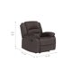 thumbnail image 4 of Berger Reclinable Moderno Martell Terciopelo Gris 98060RGR, 4 of 9