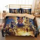 thumbnail image 1 of Black Panther Bedding Set Duvet Cover Comforter Cover & Soft Pillowcases3-Piece Bedding Set, 1 of 5