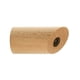 thumbnail image 5 of Gancho de pared de madera clavijas pasillo perchero titular moderno benchwood 3x6cm, 5 of 5