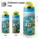 thumbnail image 2 of Octonautas Botella de Agua con Tapa Pop Top de Un Toque, Acero Inoxidable, a Prueba de Fugas, para Deportes, Botella Infantil azul 12 oz, 2 of 6