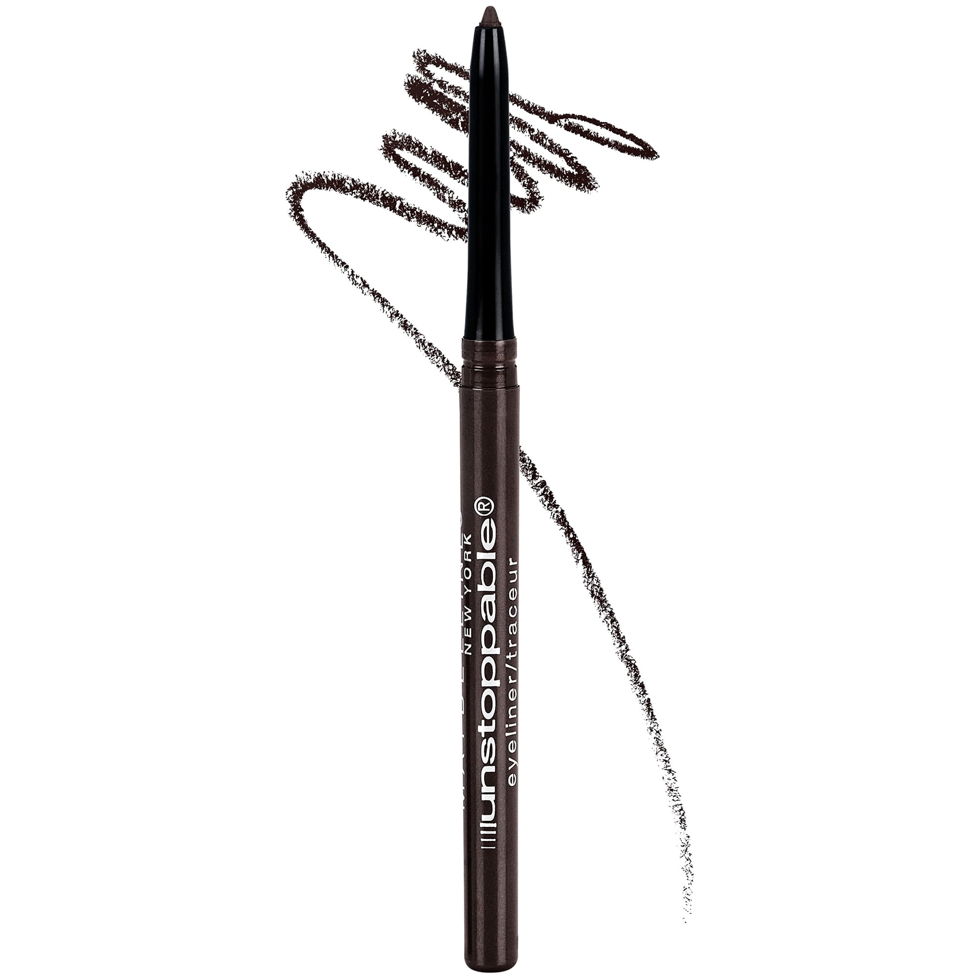 Delineador De Ojos Maybelline Unstoppable Waterproof Marrón Espresso