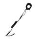thumbnail image 3 of Correa Para Tabla De Surf Stand Up Paddle Board Leash Para Deportes De Esquí Acuático Surf Negro, 3 of 5