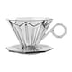 thumbnail image 4 of Taza De Filtro De Café Octogonal Práctica Multiusos Para Restaurante, Oficina, Camping, Color Gris, 4 of 5