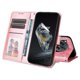 thumbnail image 2 of Funda tipo cartera FOXDOCK para OnePlus 12 , diseño girasol en relieve, cuero PU, cierre magnético, soporte y tarjetero, 2 of 5