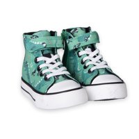 Zapatillas Bebe Niño Verde Pillin