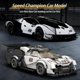 thumbnail image 5 of Set de construcción IBLOTIME de 323 piezas, modelo de auto de carreras superdeportivo, 5 of 6